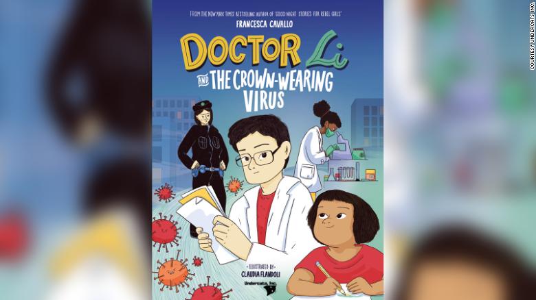 A new children's book about Wuhan's coronavirus whistleblower teaches bravery