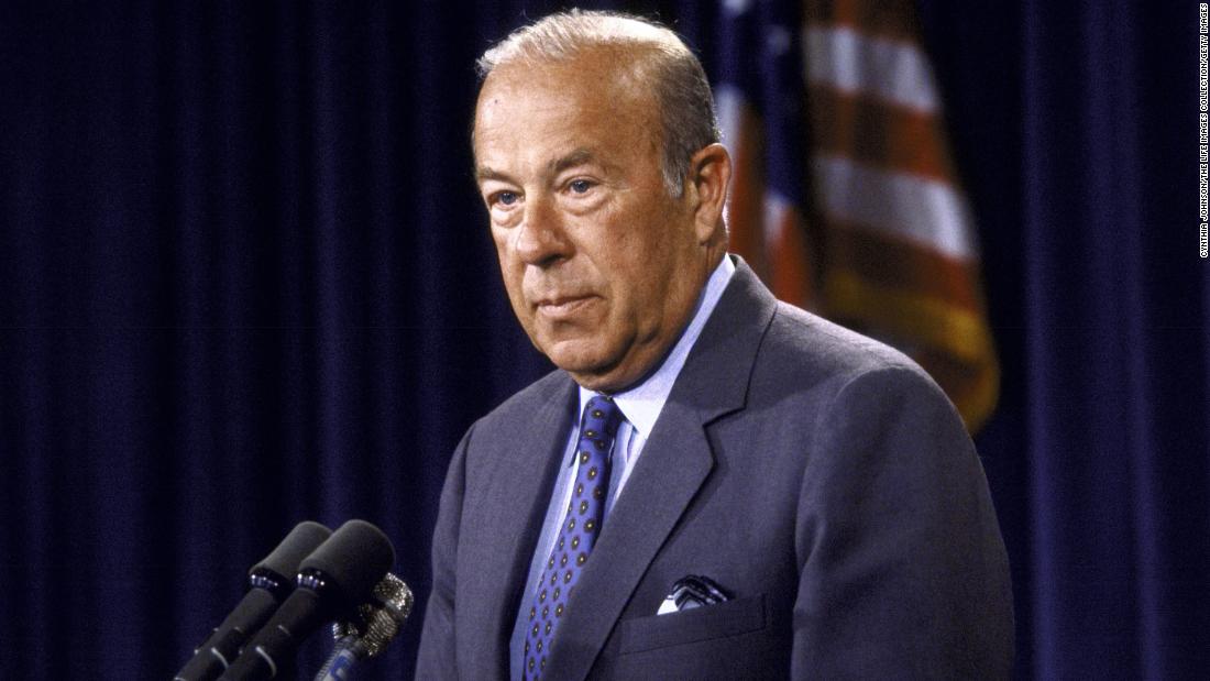 &lt;a href =&quot;https://www.cnn.com/2021/02/07/politics/george-shultz-former-secretary-of-state-dead/index.html&quot; 目标=&quot;_空白&amp报价t;&gt;乔治·P. Shultz,ltmp;lt;/一�gtamp;gt; who played a central role in helping to bring the Cold War to an end as President Ronald Reagan&#39;s secretary of state, 死于二月 6 在...的年龄 100, according to the Hoover Institution at Stanford University where he worked for over 30 年份.