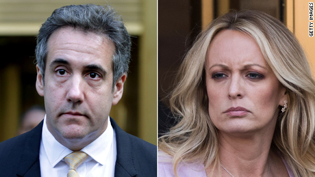 Michael Cohen apologizes to Stormy Daniels for causing &#39;불필요한 고통&#39;