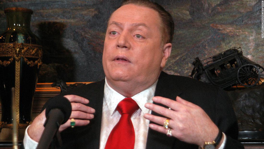 &lt;a href =&quot;https://www.cnn.com/2021/02/10/media/larry-flynt-obituary/index.html&quot; target =&quot;_空欄&amquotot;&gt;Larry Flynt,&alt;lt;/A&gt; the Hustler magazine founder and outspoken First Amendment activist who built an adult entertainment empire, died on February 10, 彼の甥, Jimmy Flynt Jr., CNNに語った. 彼がいた 78.