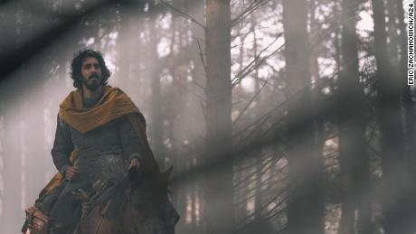 Dev Patel stars in &quot;The Green Knight,&quot; putting a new spin on the Arthurian legend.