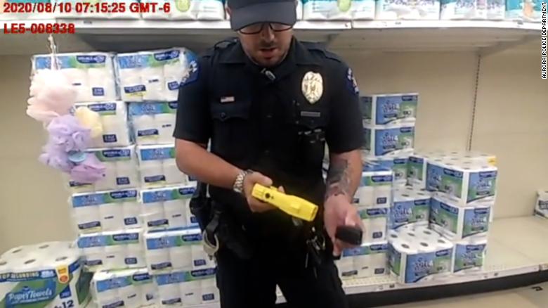 Colorado police officer fired for excessive use of force in Taser incident