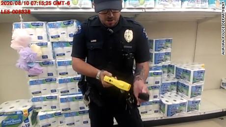 Colorado police officer fired for excessive use of force in Taser incident