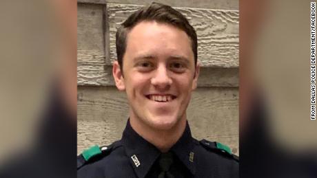 Dallas police officer directing traffic killed by suspected drunk driver