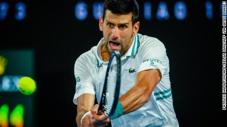 Novak Djokovic erzielte 300 Karriere-Grand-Slams-Siege.