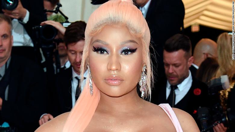 Rapper Nicki Minaj's father dies in hit-and-run, 警察说
