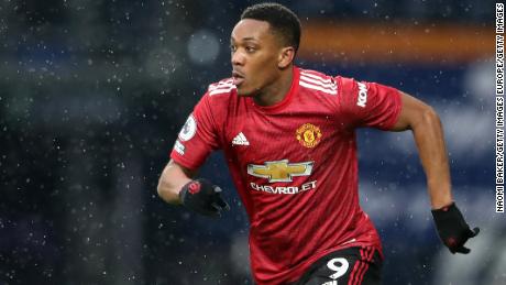 Anthony Martial was racially abused on social media after Manchester United&#39;s draw against West Brom.