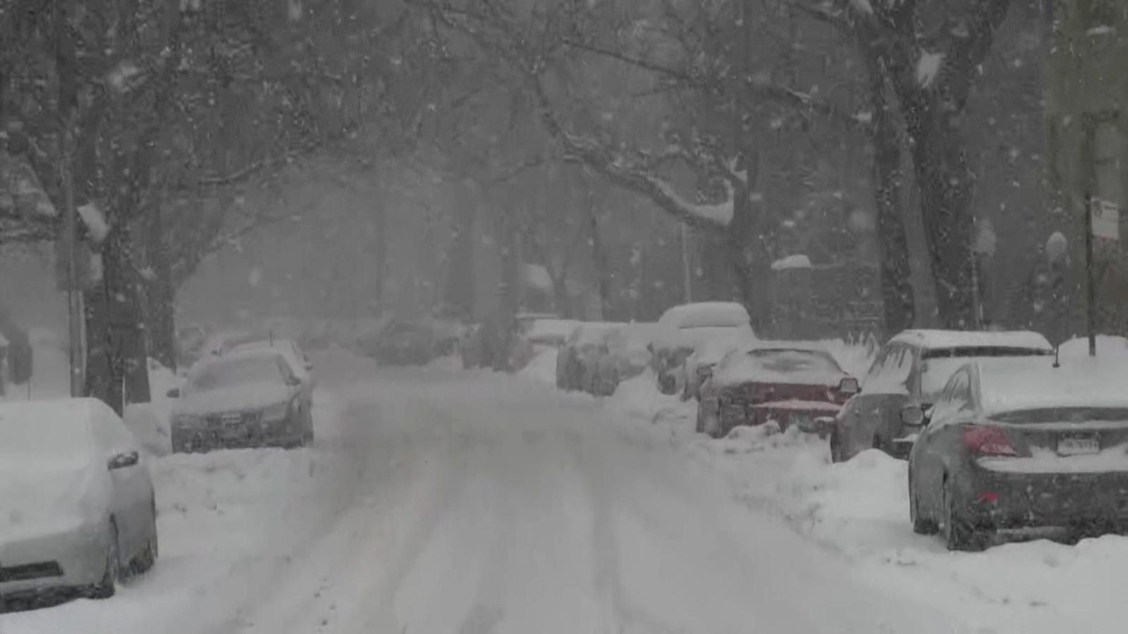 Ee Uu Millones De Personas Bajo Alerta De Clima Invernal Cnn Video