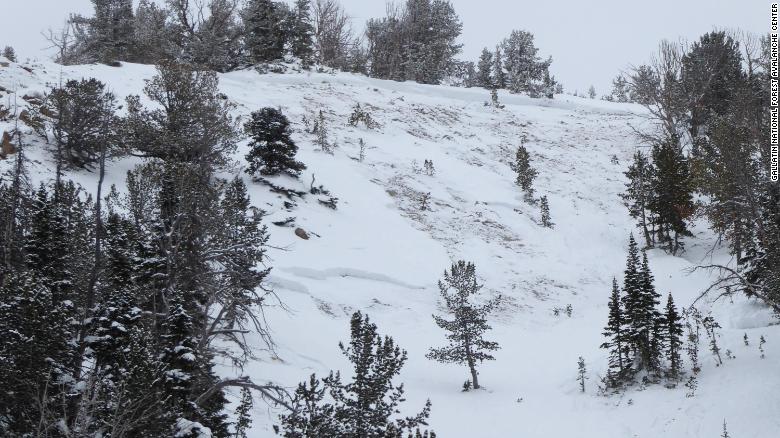 An elementary school principal was killed in an avalanche in Montana on Valentine's Day