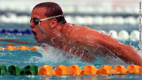 Olympic swimming medalist accused of leading so-called Australian union