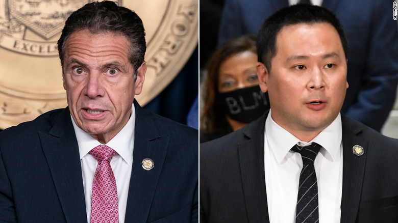 Cuomo said 'he can destroy me': NY assemblyman alleges governor threatened him over nursing homes scandal