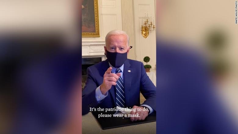 La Casa Bianca rilancia l'account Snapchat con un messaggio incentrato su Covid da Biden e Fauci