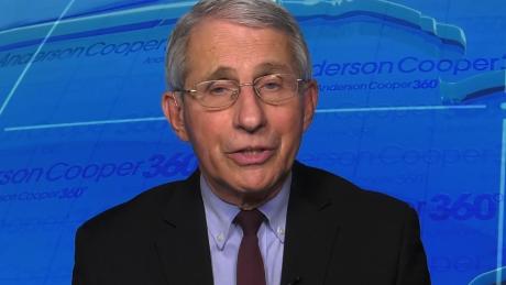 Fauci on why you should still wear a mask after vaccine