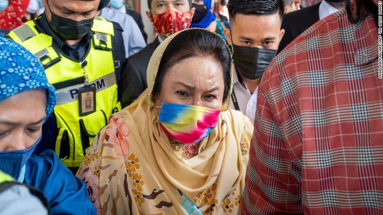 Malaysian court orders graft trial of wife of ex-PM Najib to proceed