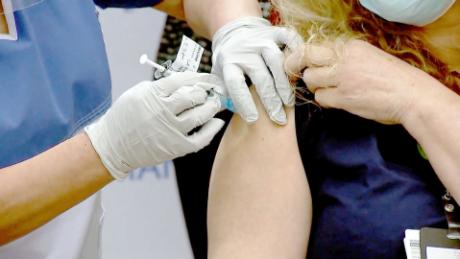 Cold weather is chilling vaccine distribution progress
