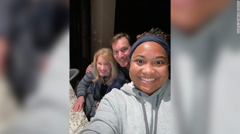 Strangers took in a delivery driver for 5 days after she was stranded in the Texas storm