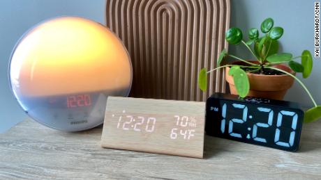 The best alarm clocks of 2021 (Courtesy CNN Underscored)