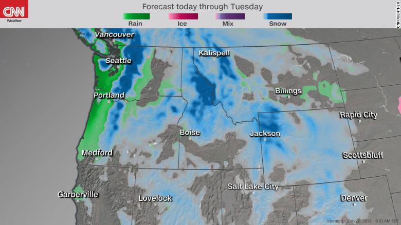 A 'Pineapple Express' is headed for the rain-soaked Northwest