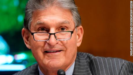 Manchin warns Biden&#39;s infrastructure bill is in trouble over corporate tax hikes 