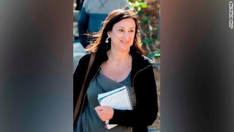 Suspeita de assassinato da jornalista maltesa Daphne Caruana Galizia se declara culpada