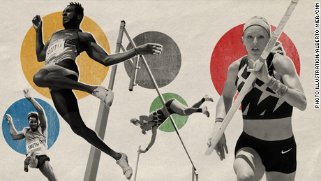 How Sandi Morris and Tyrone Smith navigated the &#39;purgatory&#39; of a postponed Olympics