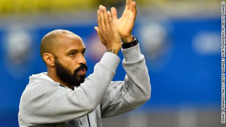 Thierry Henry leaves CF Montreal after one season in charge.