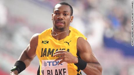 Sprinter Yohan Blake says he would rather miss Olympics than get Covid-19 vaccine