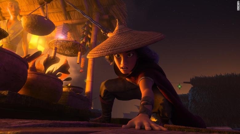 'Raya and the Last Dragon' mixes a serious message with its animated action