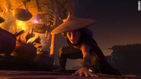 &#39;Raya and the Last Dragon&#39; mixes a serious message with its animated action