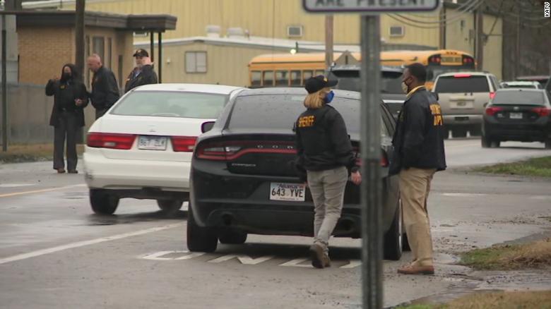 One student hurt in school shooting in Pine Bluff, Arkansas