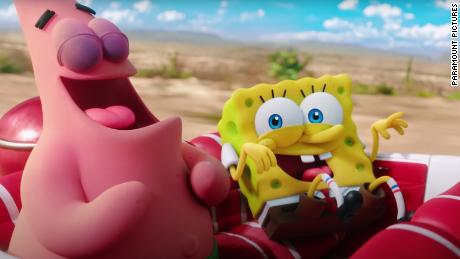 ViacomCBS hopes that SpongeBob and Patrick will drive people to subscribe to Paramount+.