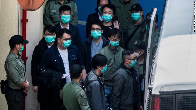 China advisers meet amid pandemic, Hong Kong crackdown