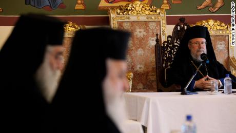 Die Heilige Synode der orthodoxen Kirche von Zypern hat den Rückzug des Liedes gefordert.