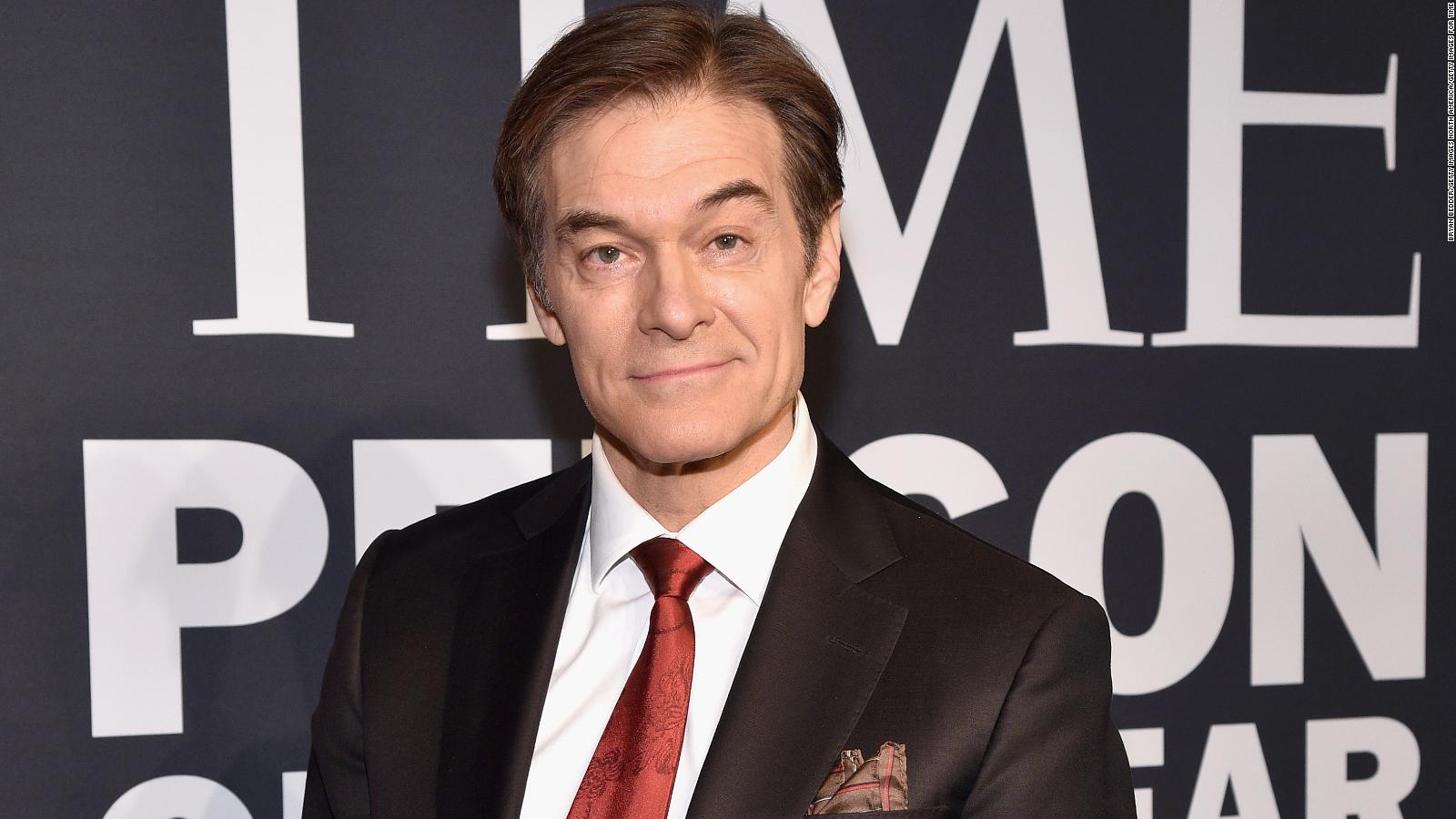 NEW YORK, NY - DECEMBER 12: Mehmet Oz attends the TIME Person Of The Year Celebration at Capitale on December 12, 2018 in New York City. (Photo by Bryan Bedder/Getty Images for Time)