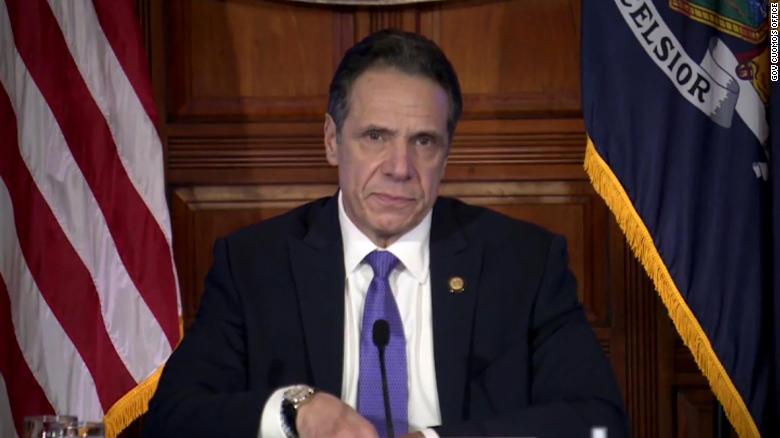 Cuomo says he 'never touched anyone inappropriately' and rejects calls to resign