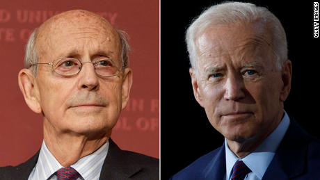 When Justice Stephen Breyer rules (on retirement), the White House might know first