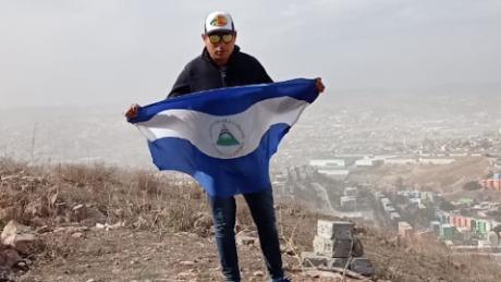 He feared for his life in Nicaragua. 바이든에서&#39;s new policy, 그&#39;s safe in the US