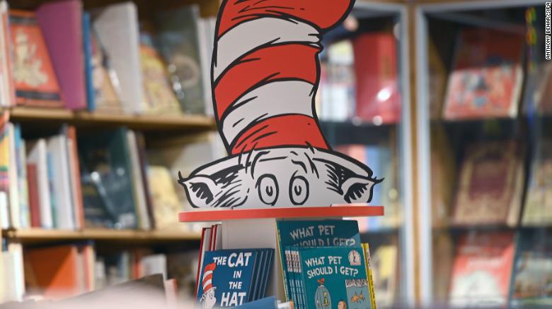 博士. Seuss books are taking over Amazon's bestseller list