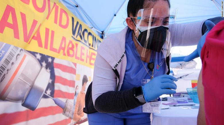 California to reserve 40% of vaccine doses for underserved communities