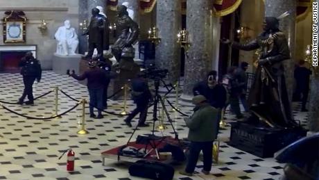 West Virginia man charged with stealing C-SPAN employee equipment during Capitol riot