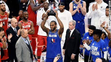 Kawhi Leonard of the LA Clippers has been one of the NBA players to benefit most from load management.