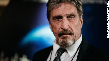 John McAfee facing charges for alleged cryptocurrency &#39;pump and dump&#39; scheme on Twitter