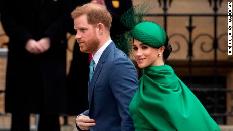 Harry and Meghan say Prince Philip will be &#39;greatly missed&#39;