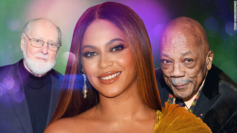 Grammy's history makers still golden