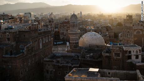 The old city of the capital, Sana&#39;a. Houthi rebels control Sana&#39;a after forcing the internationally recognized government out.