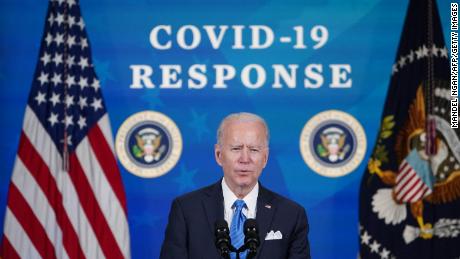 Biden addresses nation with an eye toward reopening