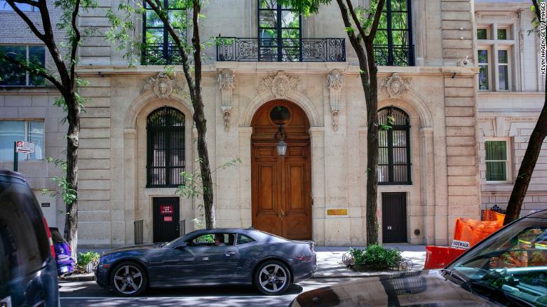 Jeffrey Epstein's Manhattan mansion sold for approximately $  51 million