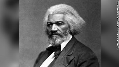 Frederick Douglass, the 19th century abolitionist, reformer and champion of women&#39;s suffrage. He and Lincoln were friends.