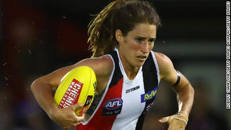 Frisbee and oval ball star Cat Phillips fired up by fight for gender equality
