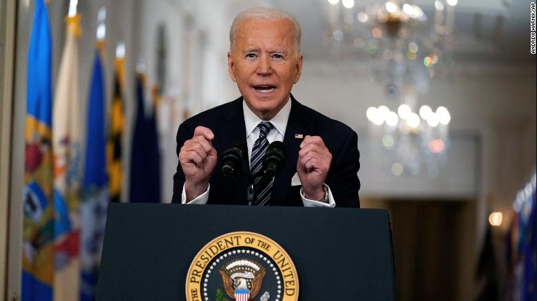 7 takeaways from Joe Biden's prime-time Covid-19 speech